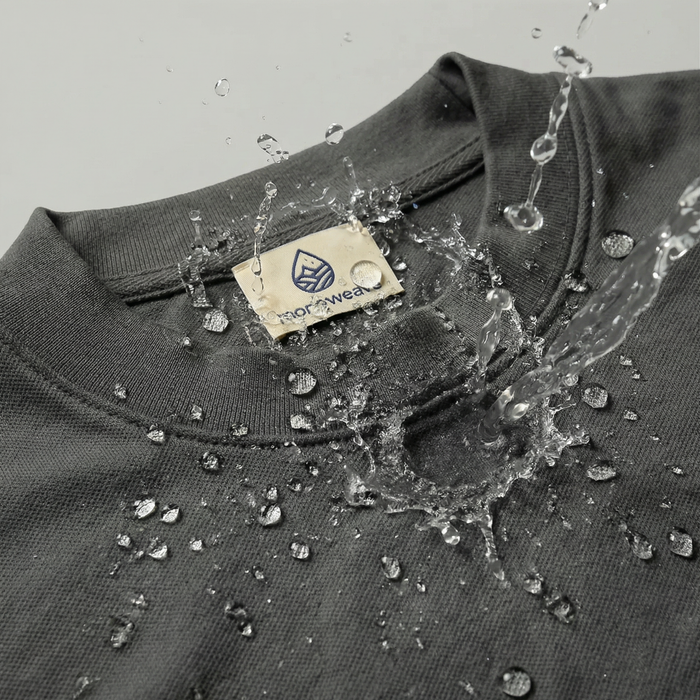 Sweat & Stain Resistant T-Shirt - Dark Grey
