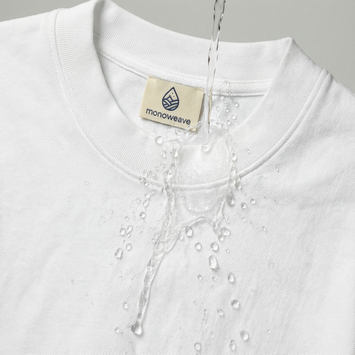 Sweat & Stain Resistant T-Shirt - White