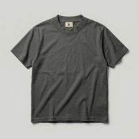 Sweat & Stain Resistant T-Shirt - Dark Grey
