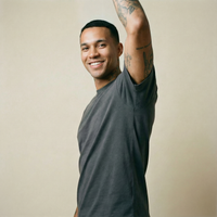 Sweat & Stain Resistant T-Shirt - Dark Grey