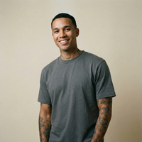 Sweat & Stain Resistant T-Shirt - Dark Grey